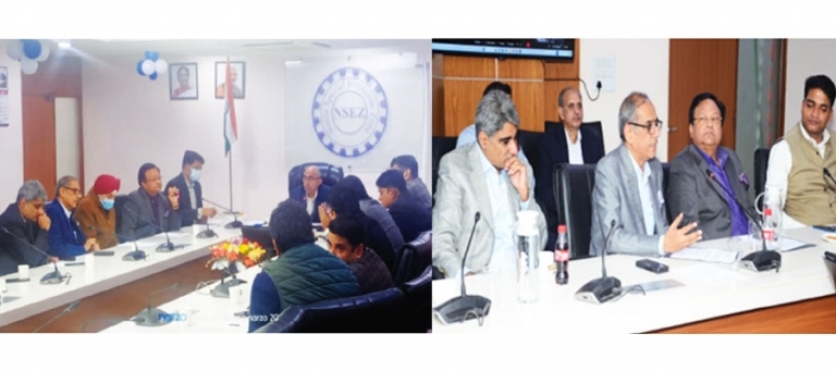 EPCES Noida Members Attend Meeting on DESH Bill