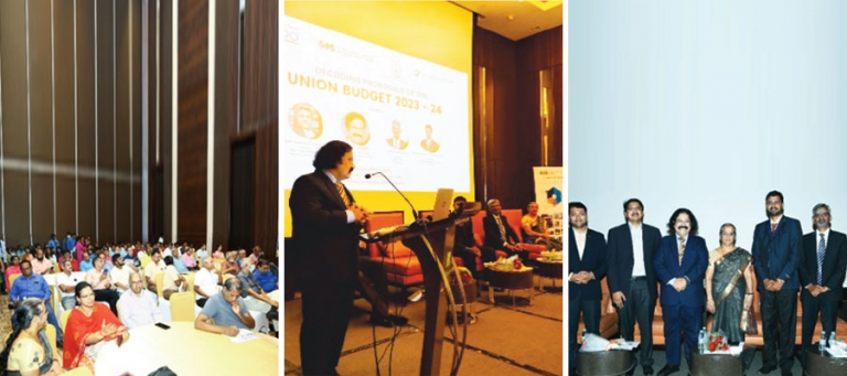 Decoding Union Budget 2023-24: Insights and Implications for Industries - A Joint Event by EPCES and WTC