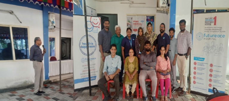 Medical Camp in association with Futureace Healthcare at EPCES Premises