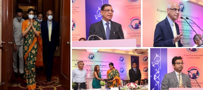 Inauguration of New Office of EPCES and Release of Study Report on the “Impact of SEZs in India”