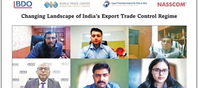 Webinar on “Changing Landscape of India’s Export Control Regime”